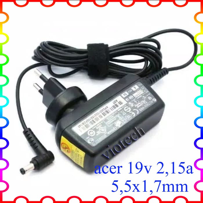 Adaptor casan charger laptop acer 756 725 722 d255 d260 d270 532h 532