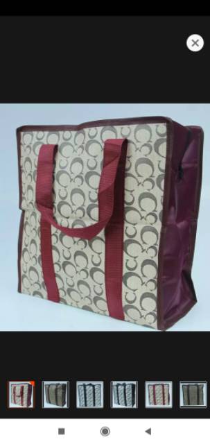 Tas besar - Tas belanja - Tas baju - Tas lv