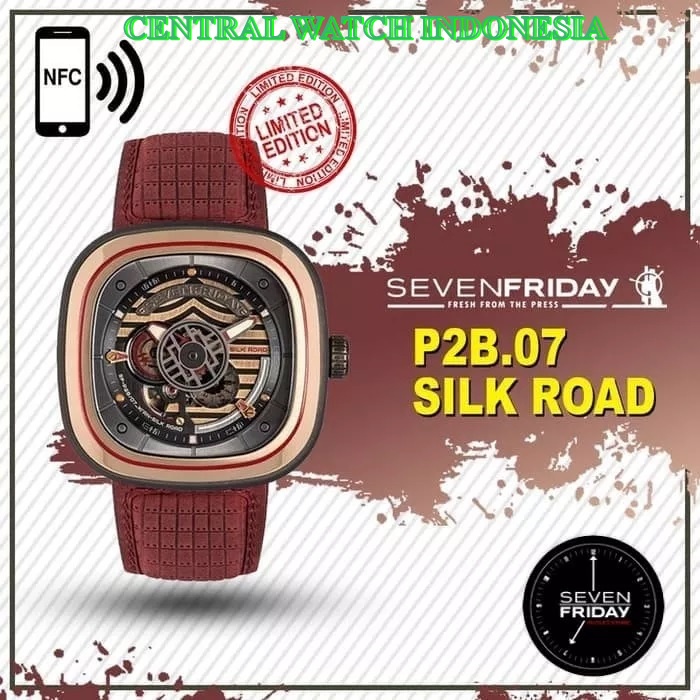 Big Sale  Jam Tangan Pria Recomended Seven Fridayyy Q2/03 SF Q2-03 Choo-Choo Q-Series Authentic Jam 