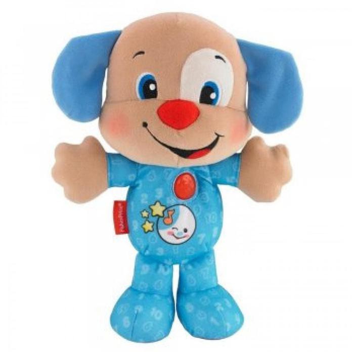 MAINAN BONEKA FISHER PRICE NIGHT PUPPY   ORIGINAL BM2256 GT45
