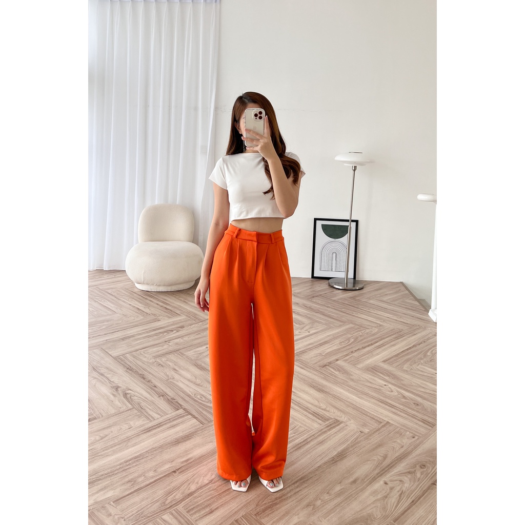 POTTIE - Ha-Ri Cullotes Pants - Long Culottes High Waist