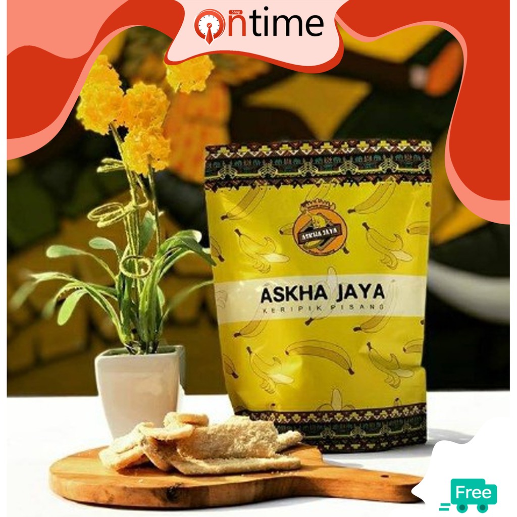 

Keripik Pisang Rasa Kejususu Dalam Kemasan Baru