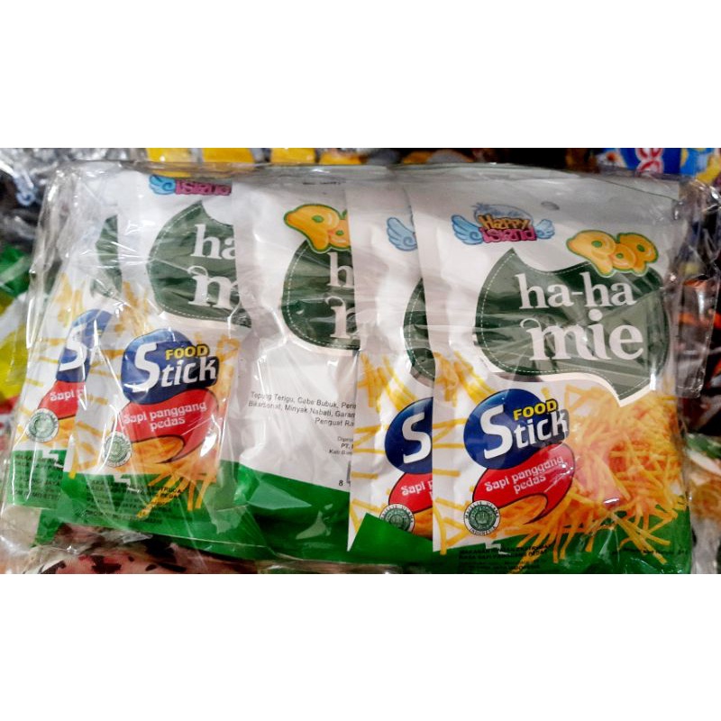 Ha-ha mie snack 24gr x 10 pcs