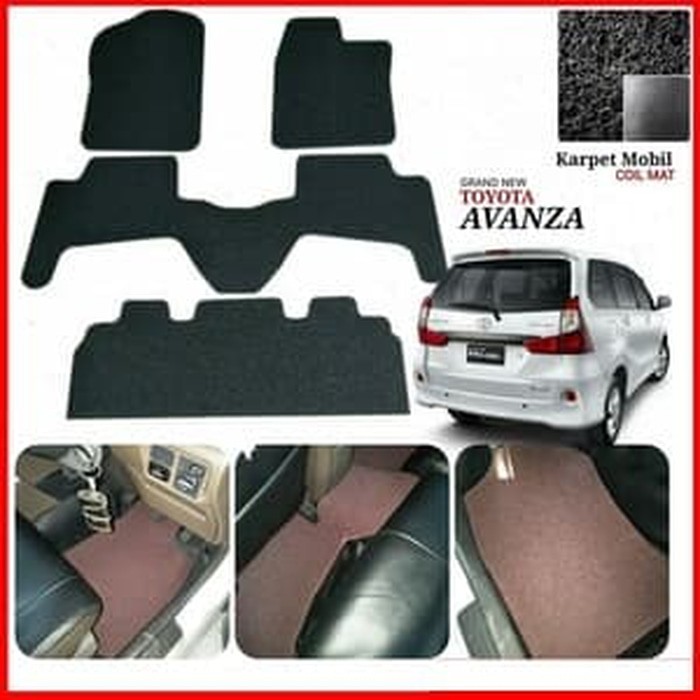 Jual Karpet Mie Bihun Coilmat Pvc Mobil Toyota Avanza Grand New Baris Shopee Indonesia