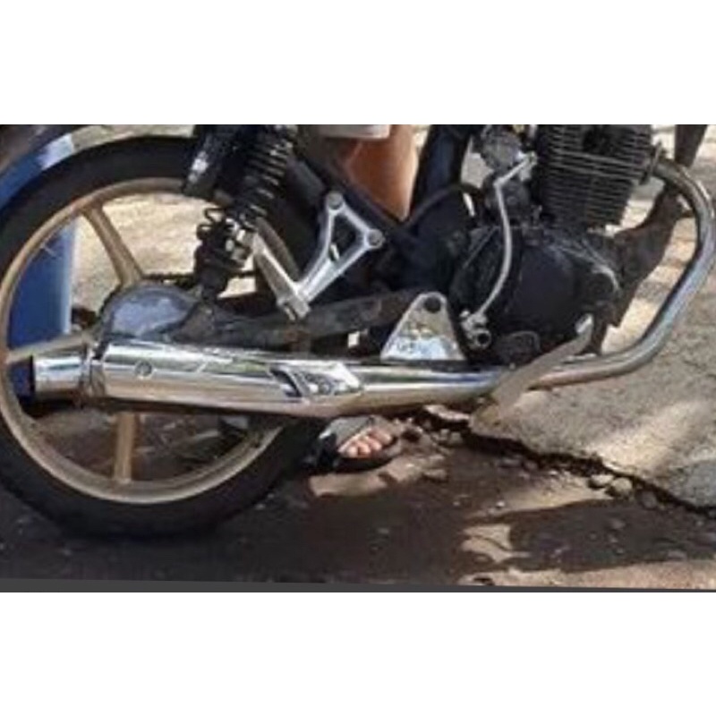 knalpot freeflow croom(bahan tebel)