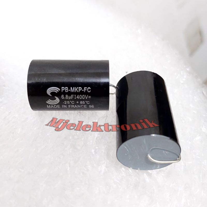 Solun 685 Kapasitor 6,8uF 400V Ori Tweeter capasitor capasitor