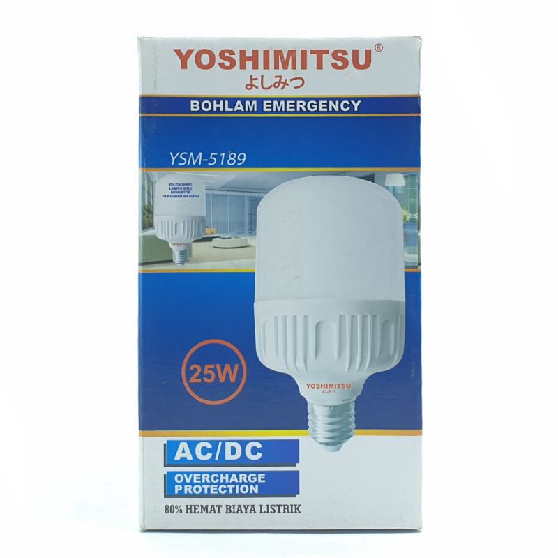 Lampu Led Bohlam Emergency 25W Yoshimitsu / Lampu Magic / Lampu Ajaib / Magic Lamp Led Bohlam Bulb