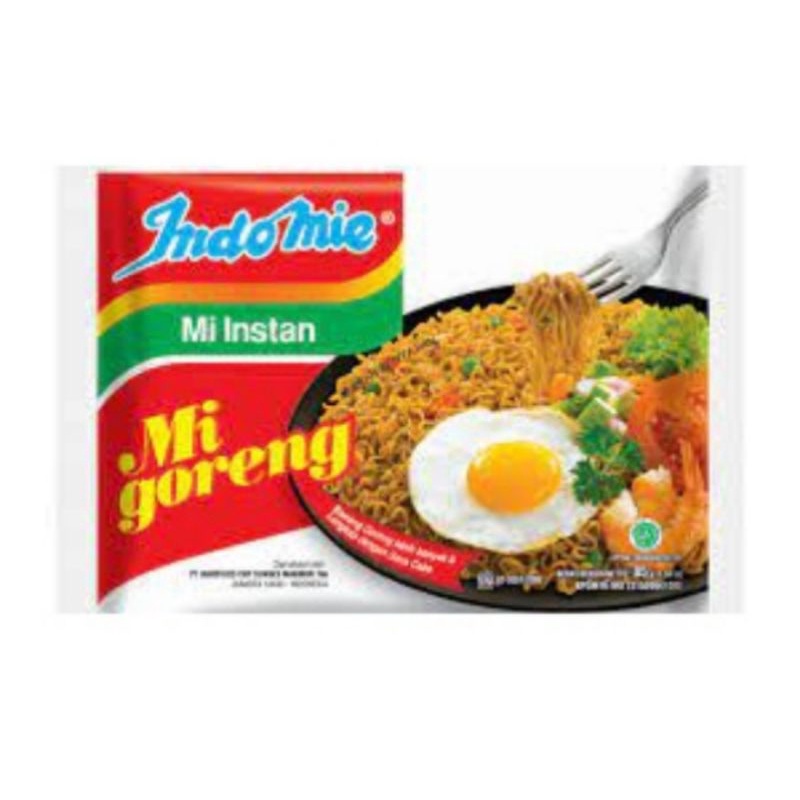 

INDOMIE GORENG