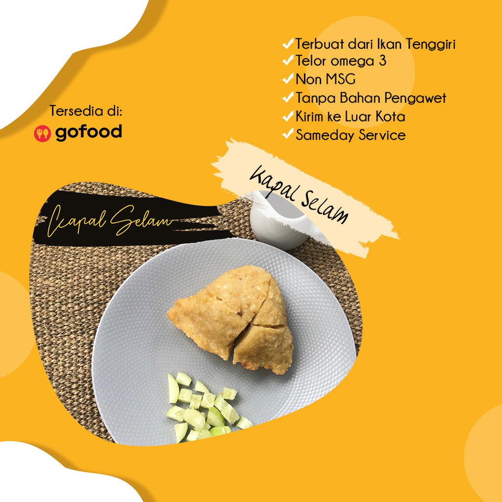 

Kapal Selam Murah | Ikan Tenggiri | Pempek Cek Nimas | Enak, Sehat dan Berkualitas