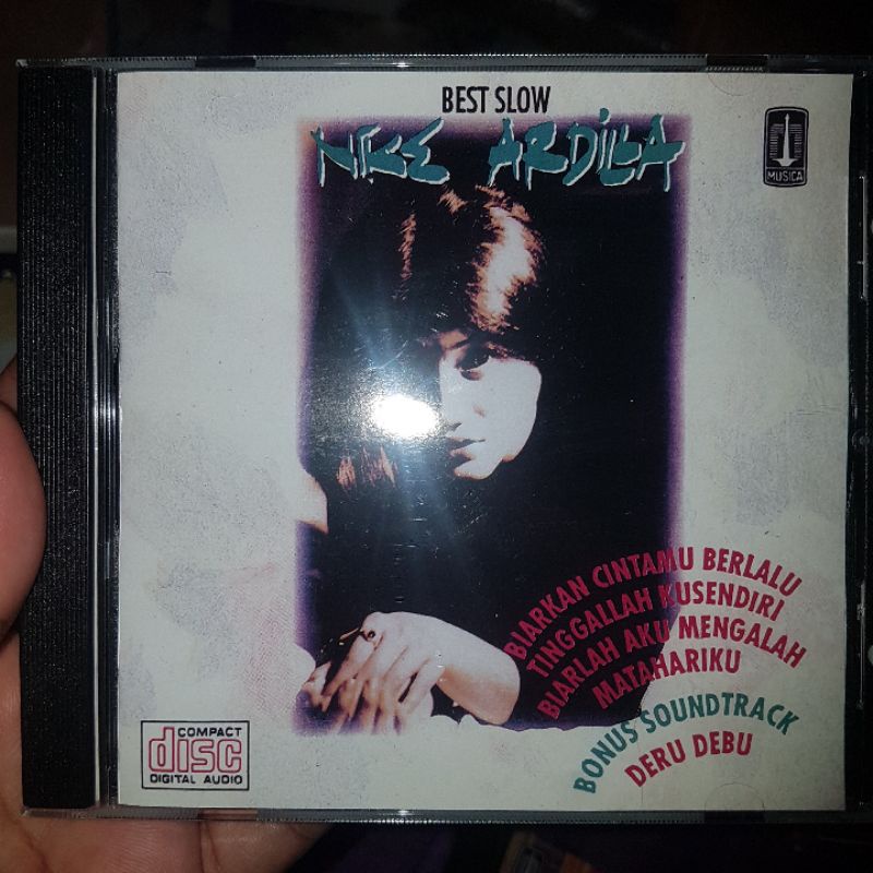 CD BEST SLOW VOL 1 NIKE