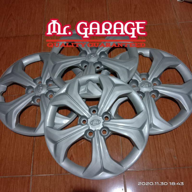 Wildop Weldop Wheeldop Mobil Pickup Ring 17 / R17 Model Hyundai Baru Bahan Fiberglass
