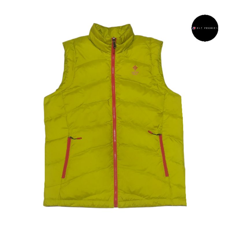 VEST BULANG CENTER POLE ROMPI BULU ANGSA SECOND DOWN