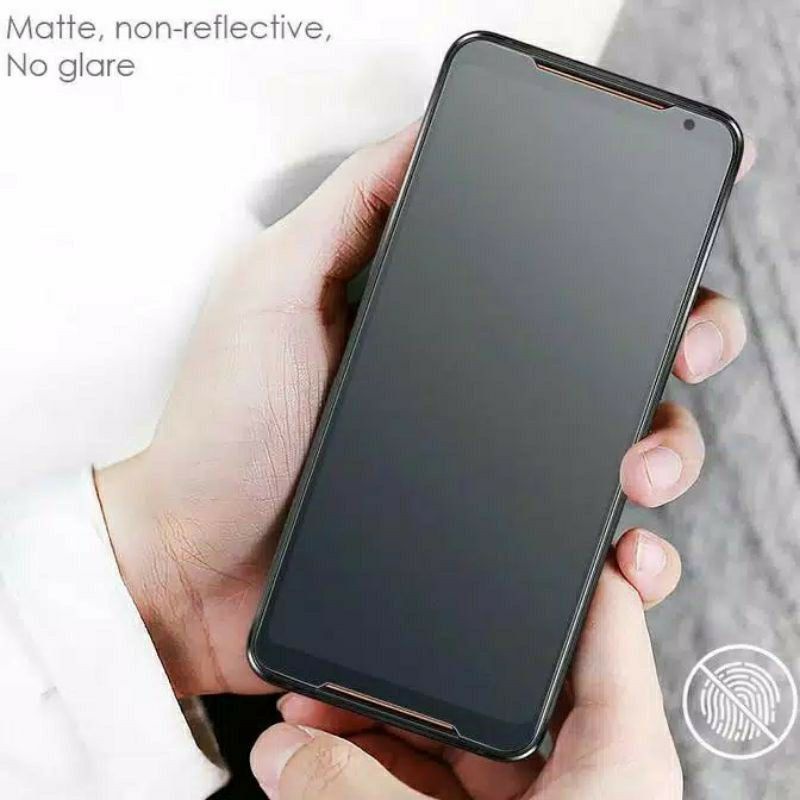 HYDROGEL ASUS ROG 2 ROG 3 ROG 5 ANTI GORES HYDROGEL MATTE GLARE ANTI MINYAK SCREEN GUARD PLASTIK JEL