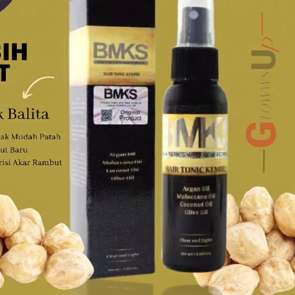 ❉ BMKS Hair Tonic Kemiri Original - Hair Tonic Kemiri BMKS ○