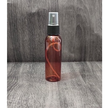botol spray 100ml amber / coklat