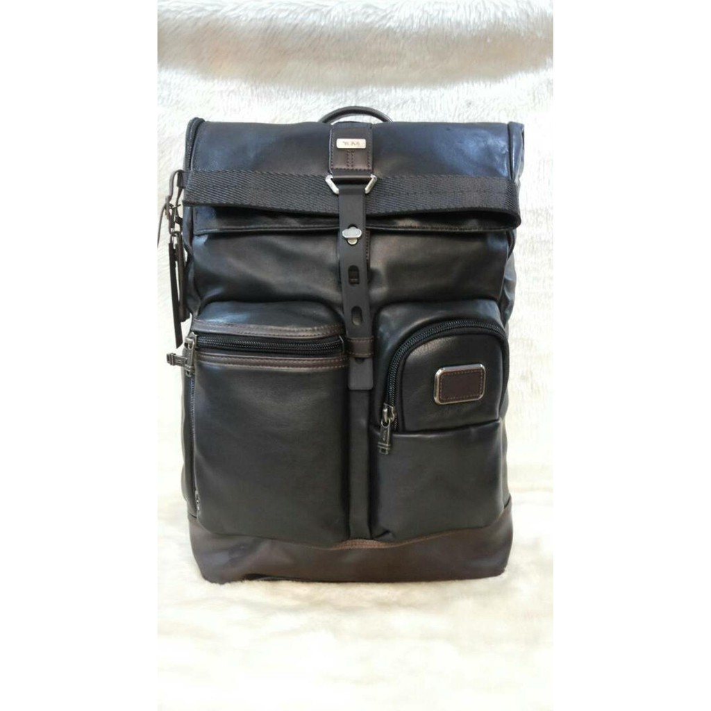Paling Murah Tas Tumi Alpha Bravo Luke Full Kulit Black