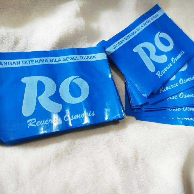 Ready Segel Galon Isi Ulang RO Biru BCA