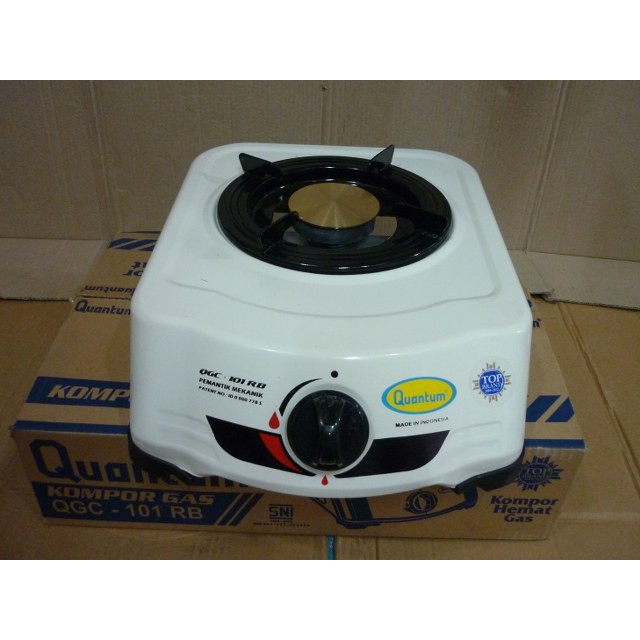 Kompor Gas Quantum Qgc 101rb 1tungku Shopee Indonesia