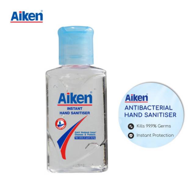 aiken hand sanitiser 50ml/200ml