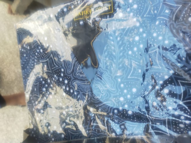 Jatmiko Lawasan Pendek Kemeja Batik Pria Katun Sragenan Full Furing