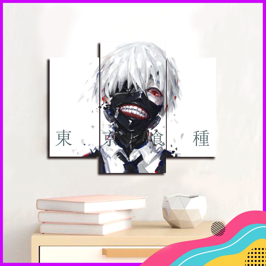 Wall Decor / Hiasan Dinding Anime Tokyo Ghoul 1 Set