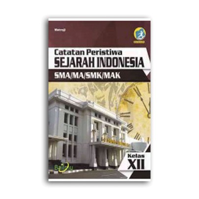

Catatan Peristiwa Sejarah Indonesia Kelas XII SMA Wajib K13 Revisi