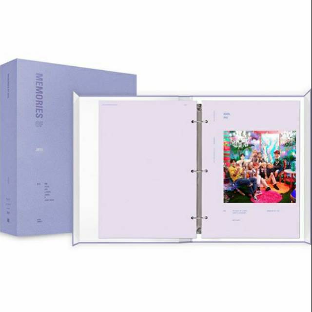 DP BTS MEMORIES OF 2018 DVD