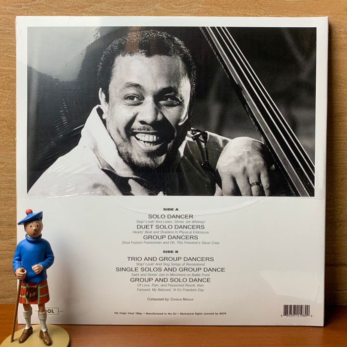 VINYL CHARLES MINGUS - BLACK SAINT &amp; THE SINNER LADY (1LP,180G,BLCK)