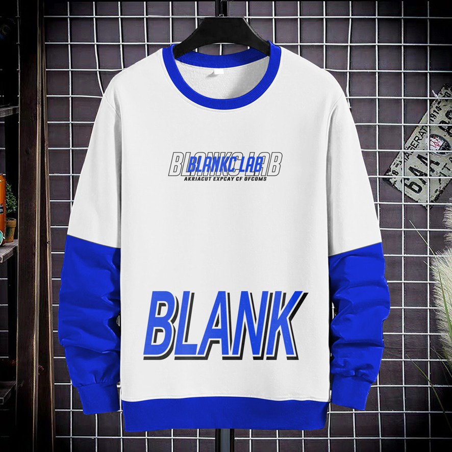 Sweater BLANK Kombinasi / Sweater Dewasa / Sweater Kombinasi