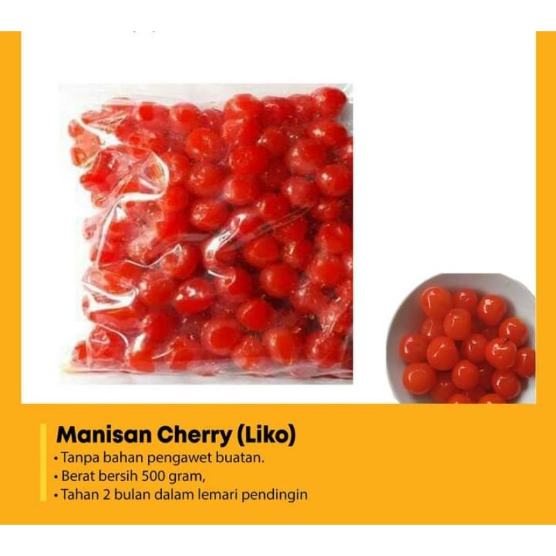 

manisan plum/liqo