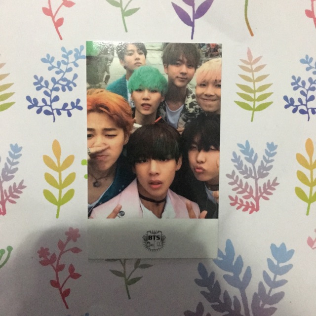 Bts Hyyh pt2 group pc