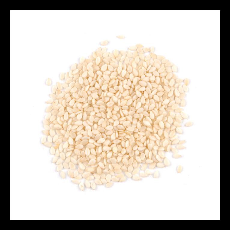 

UPDATE! 1000GR ROASTED WIJEN PUTIH / WHITE SESAME SEED - OVEN - SANGRAI PALING MURAH