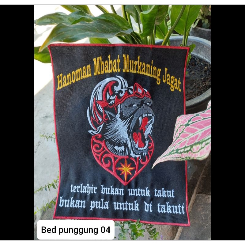 BET PUNGGUNG IKSPI BORDIR