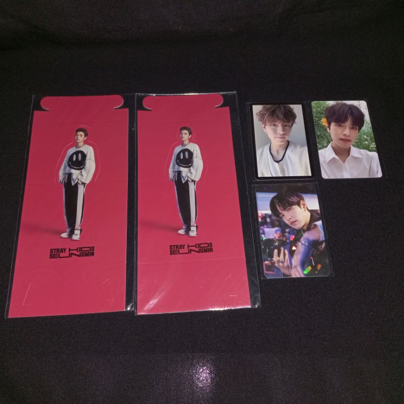 [ READY INA ] PHOTOCARD SEUNGMIN PC SEUNGMIN SKZ