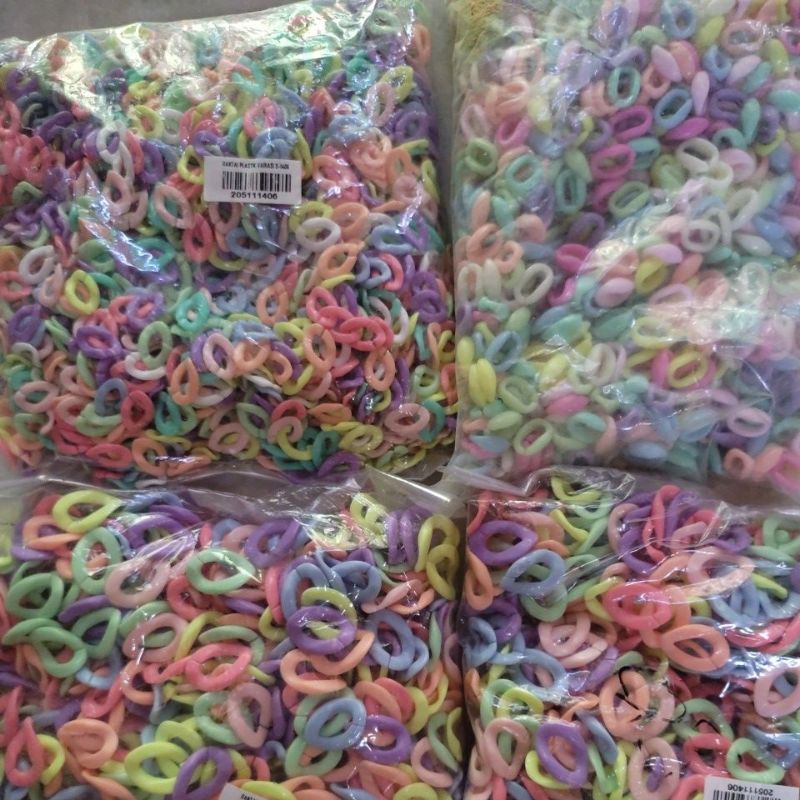 Mote Rantai Plastik GROSIR per pack
