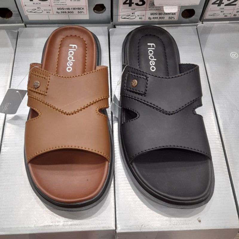 sandal slop pria fladeo