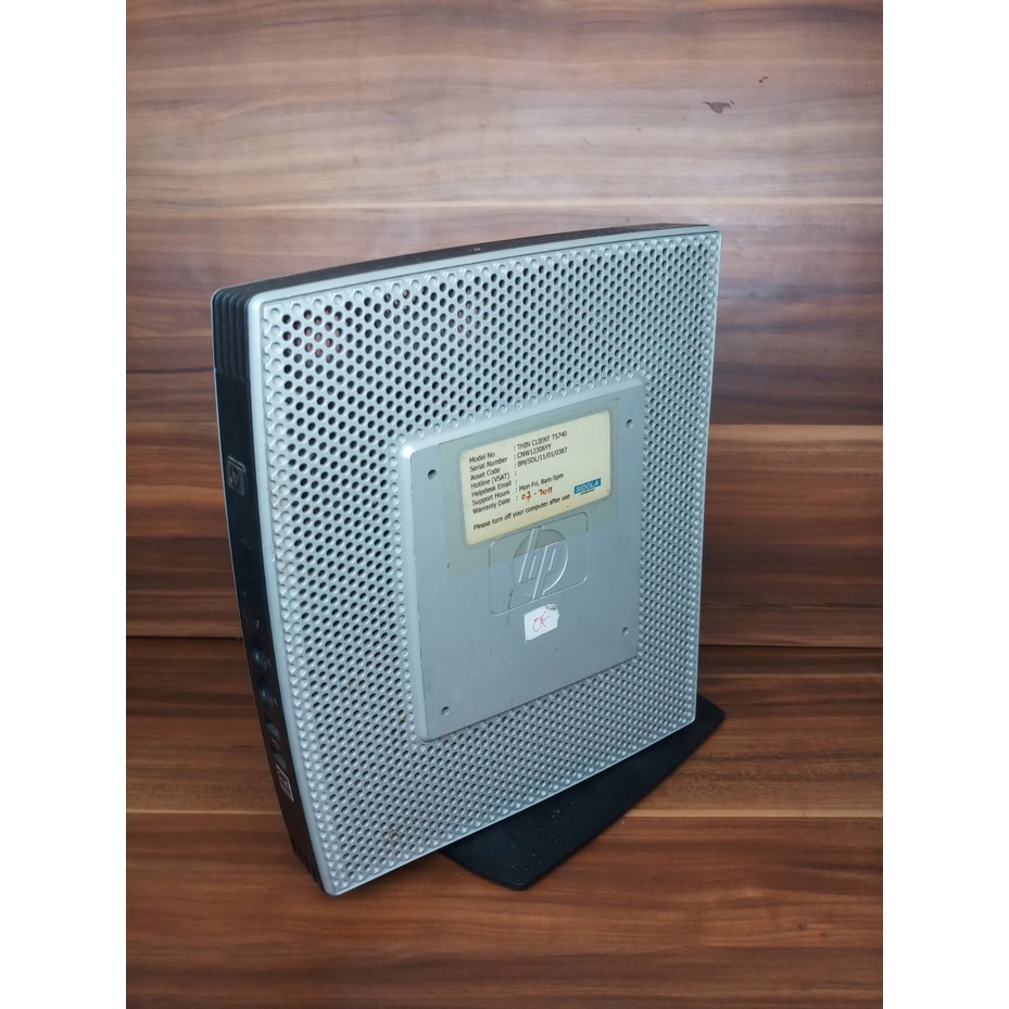 PC Mini  HP T5740 Ram 4 GB DDR 3 Hardisk  250 GB Siap Pakai Win 7 Wfi /Wireless