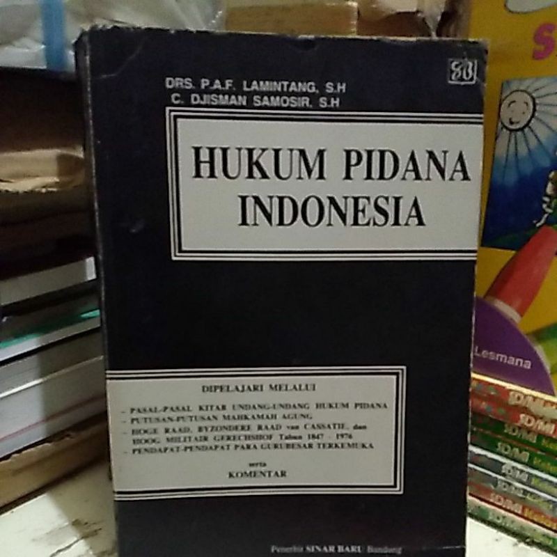 

HUKUM PIDANA INDONESIA