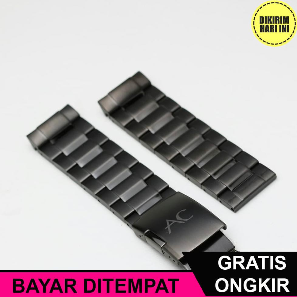 (BAYAR DITEMPAT) OE4692 TALI RANTAI AC 9205 BLACK ALEXANDRE CHRISTIE ORIGINAL