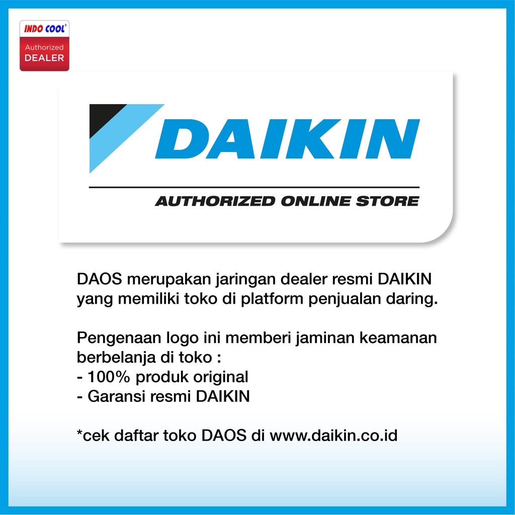 Paket Pemasangan AC Multi S 3 Connections 1/2-1PK &amp; 2PK (pipa DAIKIN)