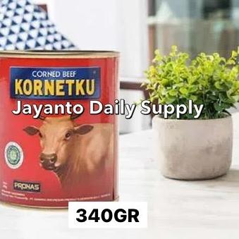 

♠ PRONAS KORNET DAGING SAPI 340GR - PRONAS KORNETKU CORNED BEEF HALAL ✦