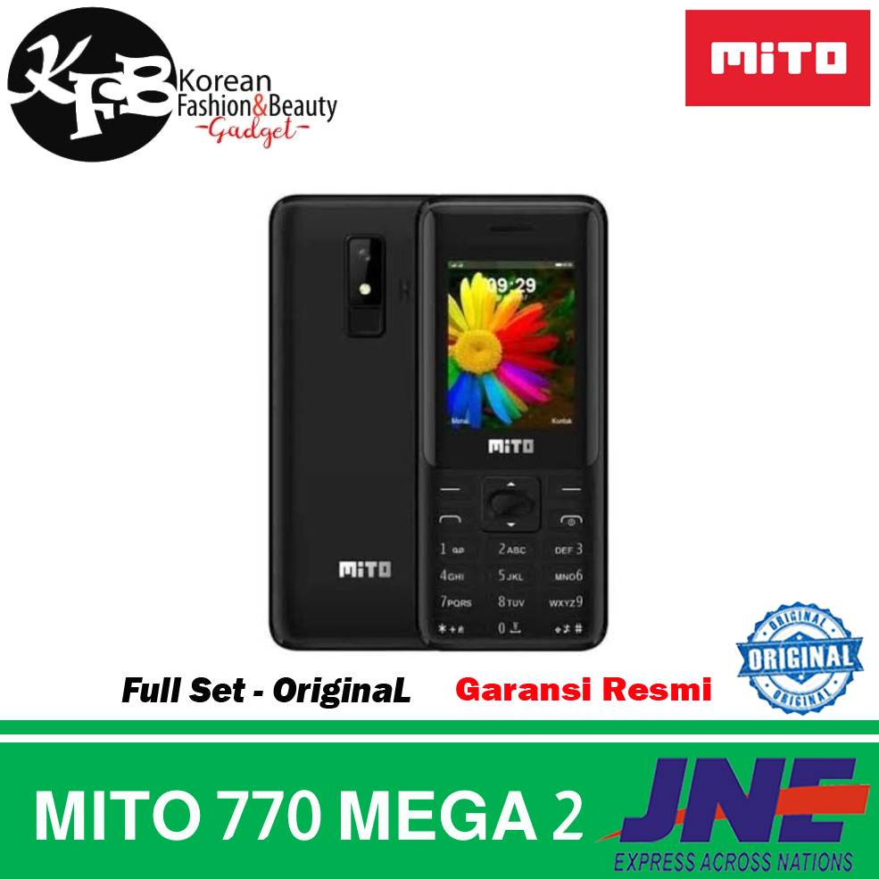 Hp murah Mito 770 mega 2 - magic voice - original - garansi