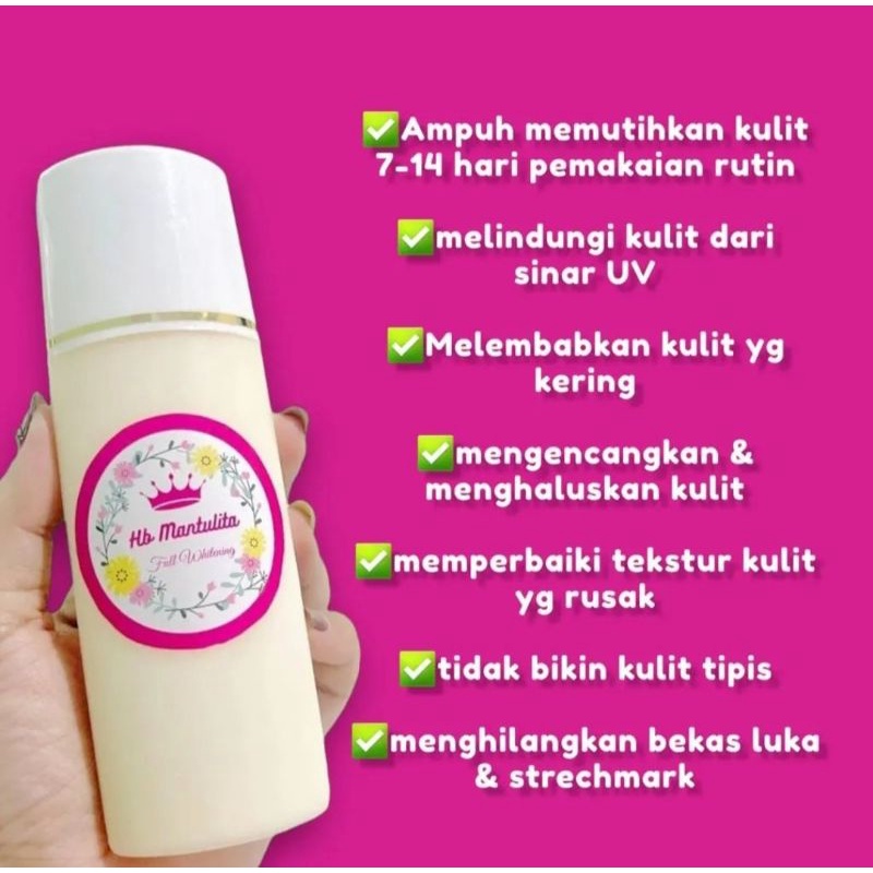 HB MANTULITA ORIGINAL.