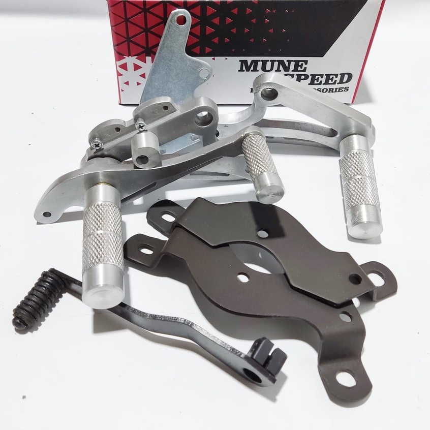 Step Underbond Jupiter MX New Footstep Underbone/Underbon #No AHRS/SND/Yongjaya/Nui CNC