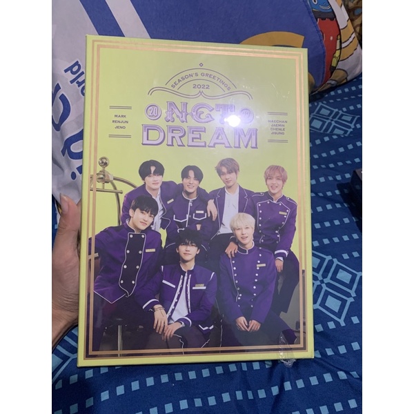 SEASONS GREETING NCT DREAM 2022 EXO 2021 SALLED FULLSET MURAH CHANYEOL CHEN BAEKHYUN SUHO XIUMIN LAY