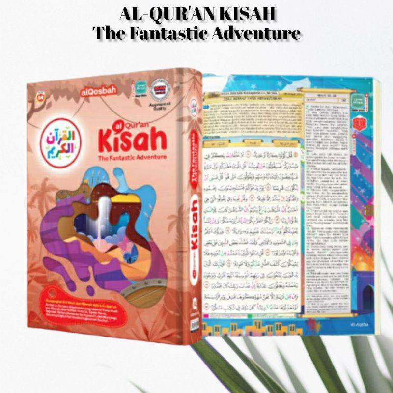 Al Quran Terjemah Tajwid Warna | Al Quran Kisah Ukuran Besar
