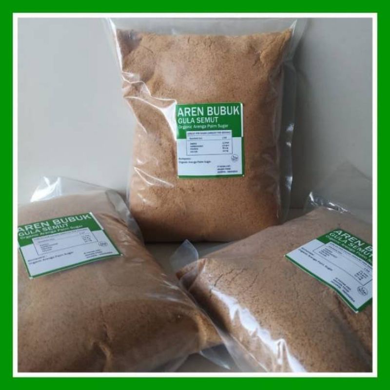 

Gula semut aren100℅organik 200g
