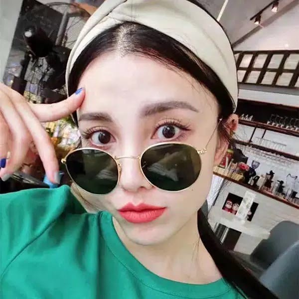 (COD) KACAMATA FASHION UNISEX STYLE KOREA SUNGLASSES MALLSHOPPING