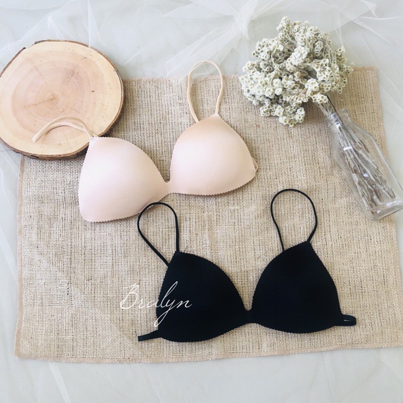 COD LAURA BRA SEAMLESS (simple bra seamless,medium push up level,bra rumahan,sexy bra,lingerie)