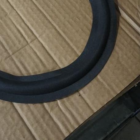 ➧ Karet spon speaker 12 inch woofer bahan mix karet dan spon import ❃